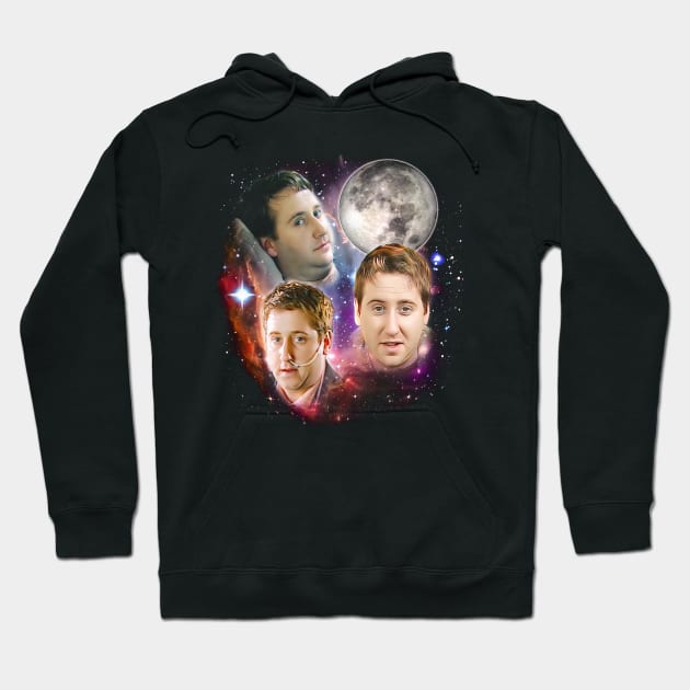 Peep Show Gerard Moon Meme Hoodie by DankFutura